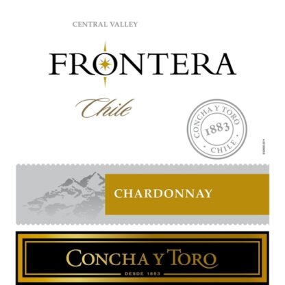 Zoom to enlarge the Concha Y Toro Frontera Chardonnay 4pk