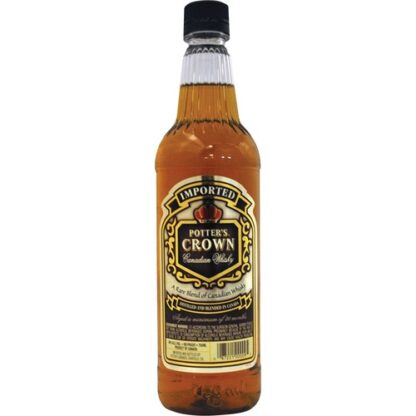 Zoom to enlarge the Potter’s Crown Canadian Whisky