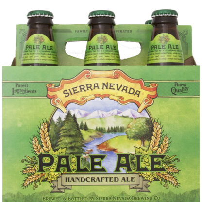Zoom to enlarge the Sierra Nevada Pale Ale • 6pk Bottle