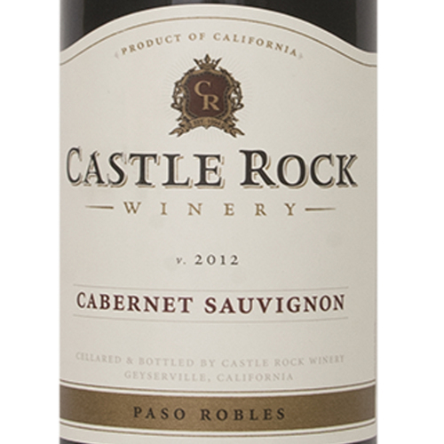 Zoom to enlarge the Castle Rock Cabernet Sauvignon Paso Robles