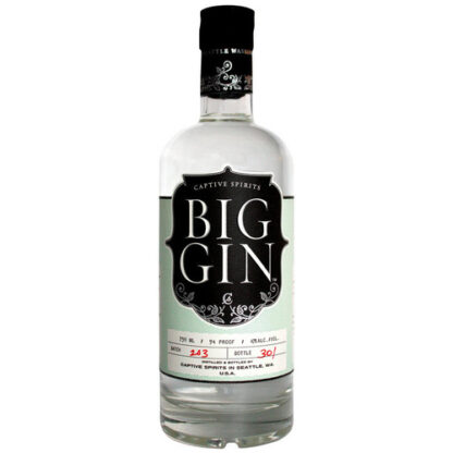 Zoom to enlarge the Captive Spirits London Dry Big Gin