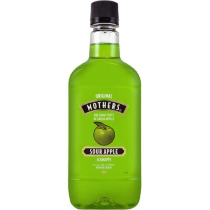 Zoom to enlarge the Mother’s Sour Apple Schnapps