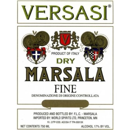 Zoom to enlarge the Versasi Dry Fine Marsala Catarratto