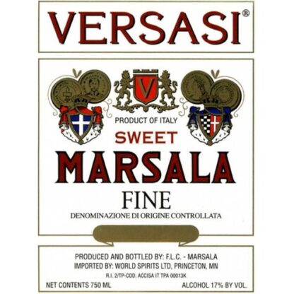 Zoom to enlarge the Versasi Sweet Fine Marsala Catarratto