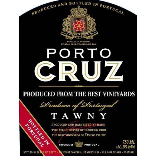 Porto Cruz Tawny Port 6 / Case
