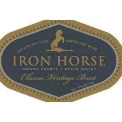 Zoom to enlarge the Iron Horse Brut Sparkling