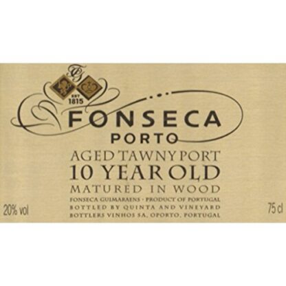 Zoom to enlarge the Fonseca 10 Year Old Tawny Red Port