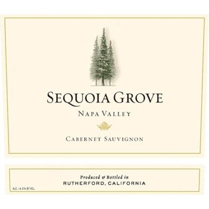 Zoom to enlarge the Sequoia Grove Cabernet Sauvignon