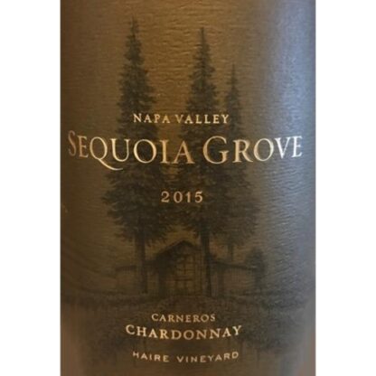 Zoom to enlarge the Sequoia Grove Carneros Chardonnay