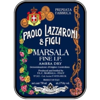 Zoom to enlarge the Lazzaroni Dry Marsala 6 / Case