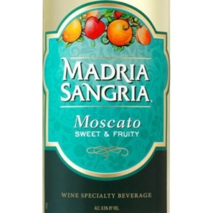 Zoom to enlarge the Madria Sangria Moscato Muscat