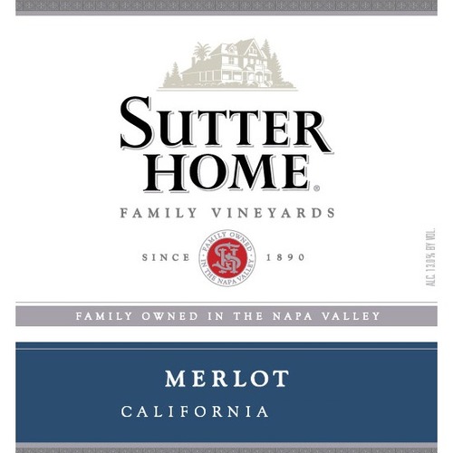 White Merlot - Sutter Home Family Vineyards