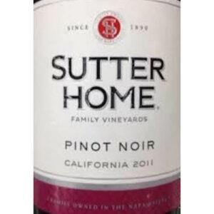 Sutter Home Winery Pinot Noir