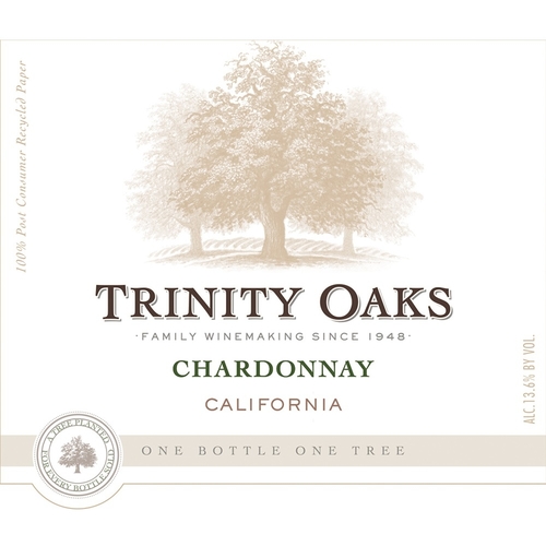 Zoom to enlarge the Trinity Oaks Chardonnay
