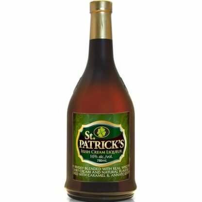 Zoom to enlarge the St.. Patrick’s Irish Cream