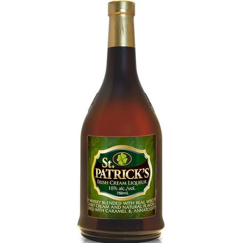 Zoom to enlarge the St.. Patrick’s Irish Cream