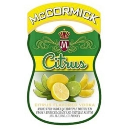 Zoom to enlarge the Mccormick Vodka • Citrus