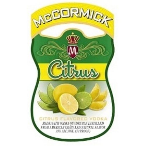 Mccormick Vodka • Citrus