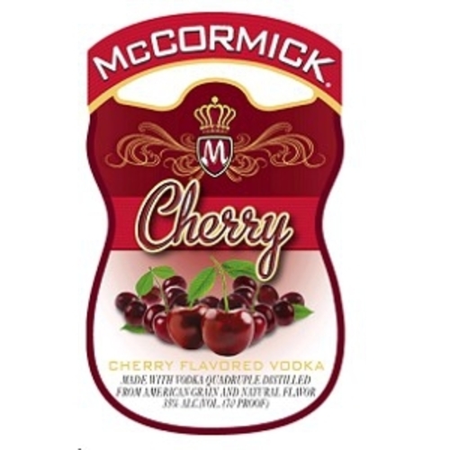 Mccormick Vodka • Cherry