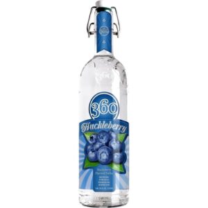 360 Vodka • Huckleberry