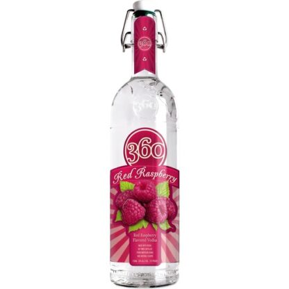 Zoom to enlarge the 360 Vodka • Raspberry