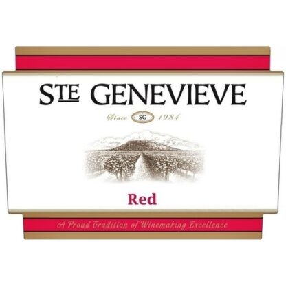 Zoom to enlarge the Ste Genevieve American Red Wine