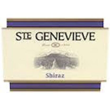 Zoom to enlarge the Ste Genevieve Shiraz