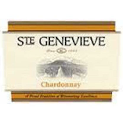 Zoom to enlarge the Ste Genevieve Chardonnay 4pk