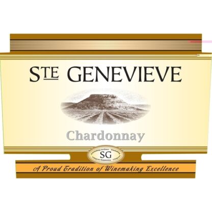 Zoom to enlarge the Ste Genevieve Chardonnay