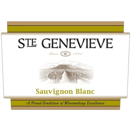 Zoom to enlarge the Ste Genevieve Sauvignon Blanc