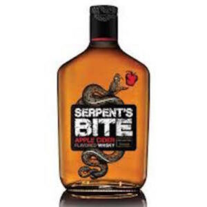Serpents Bite Whiskey Apple Cider