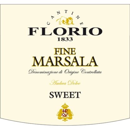 Zoom to enlarge the Cantine Florio Fine Sweet Ambra Dolce Marsala Grillo