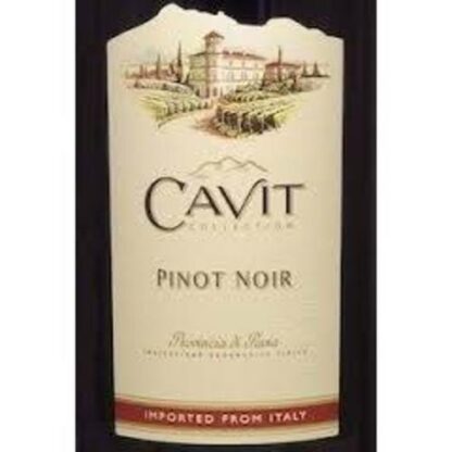 Zoom to enlarge the Cavit Pinot Noir