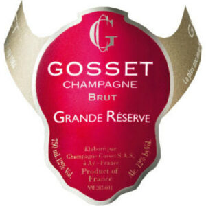 Gosset Grand Reserve Brut (6 / Case) Champagne