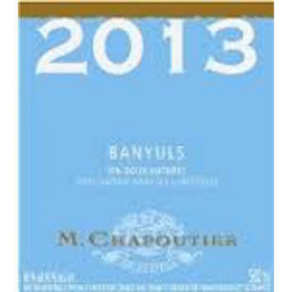 Zoom to enlarge the M. Chapoutier Vin Doux Naturel Banyuls Grenache