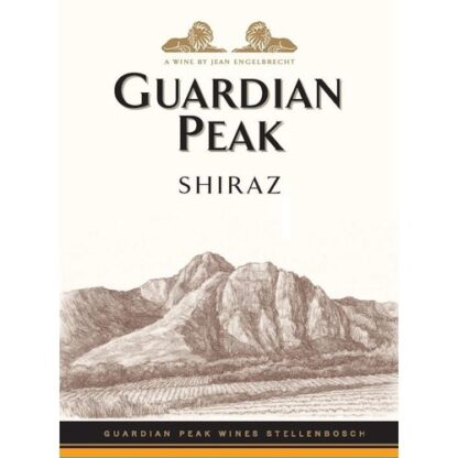 Zoom to enlarge the Guardian Peak Shiraz