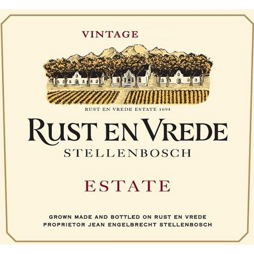 Zoom to enlarge the Rust En Vrede Estate Red (South Africa)