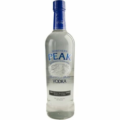 Zoom to enlarge the Northern Peak Vodka