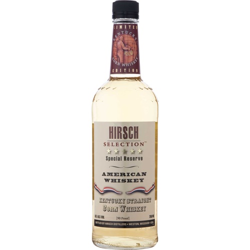 Hisch • Special Reserve American Corn Whiskey