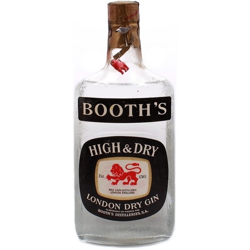Booth’s High & Dry London Dry Gin