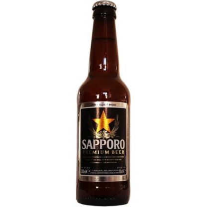 Zoom to enlarge the Sapporo Premium Black • 22oz Can