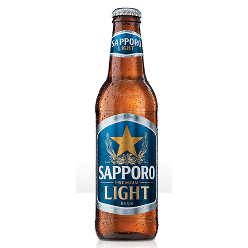 Zoom to enlarge the Sapporo Light &bull; 6pk Nbr