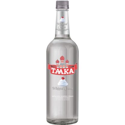 Zoom to enlarge the Taaka Vodka • Whipped