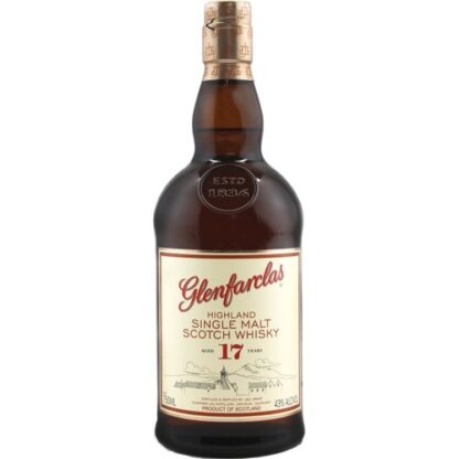 Zoom to enlarge the Glenfarclas 17 Year Old Highland Malt Scotch Whiskey