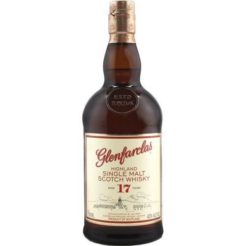 ウイスキー Glenfarclas 17 Glenfarclas 17 Year Old Highland Malt Scotch Whiskey