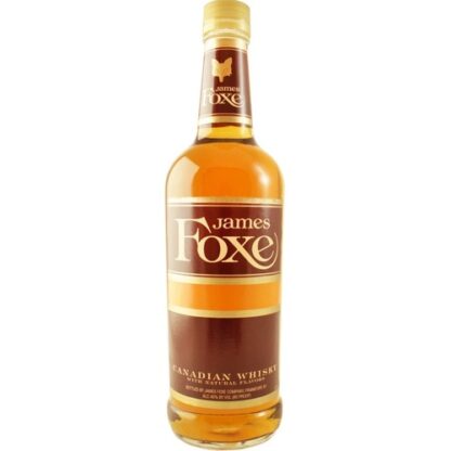 Zoom to enlarge the James Foxe Canadian Whisky
