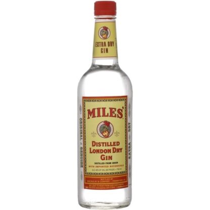 Zoom to enlarge the Miles’ Distilled London Dry Gin