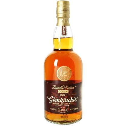 Zoom to enlarge the Glenkinchie Malt Scotch • Distlr Edtn 1991 (6 / Case)