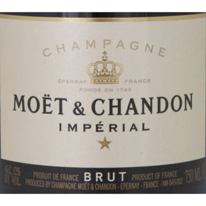 Zoom to enlarge the Moet & Chandon Brut Imperial Champagne Brut Champagne Blend