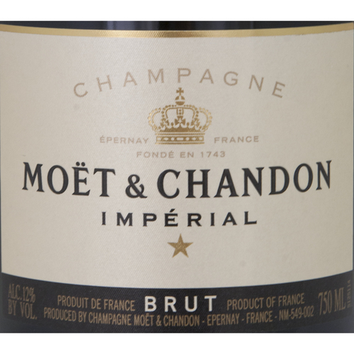 champagne moet et